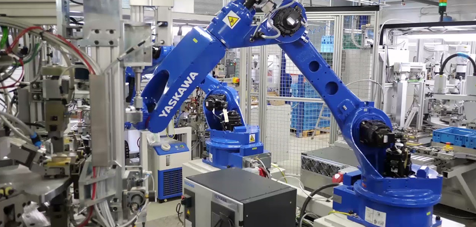 Industrial Robotics and Drone Technology